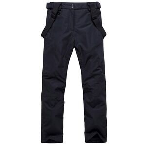 Yeefine Ski Bib Overalls/Pants‎ Black Large New With Tags